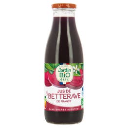 Jus de Betterave - bio - JARDIN BIO