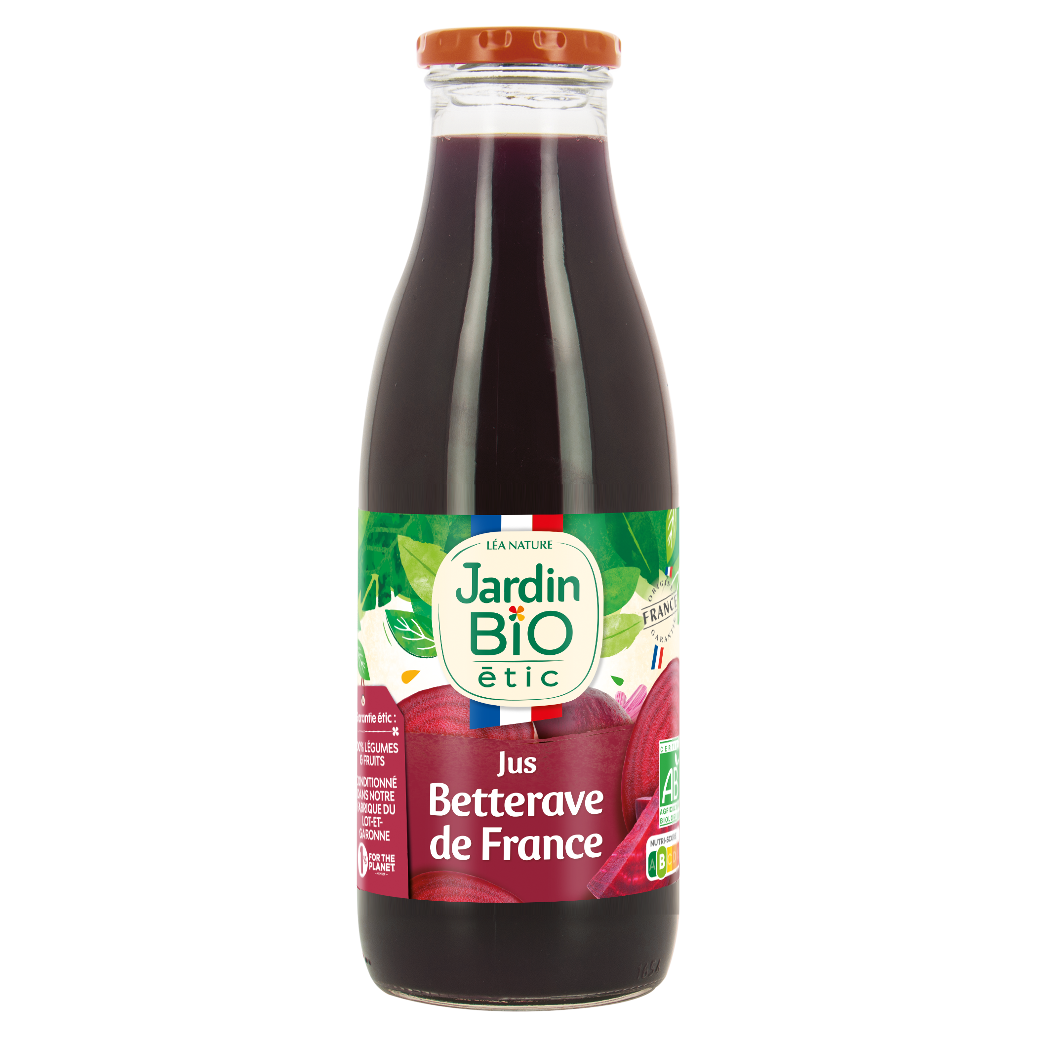 Jus de Betterave - bio - JARDIN BIO