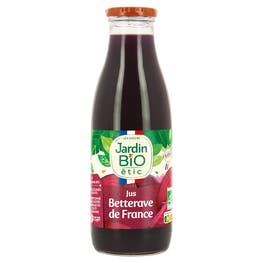 Jus de Betterave - bio - JARDIN BIO