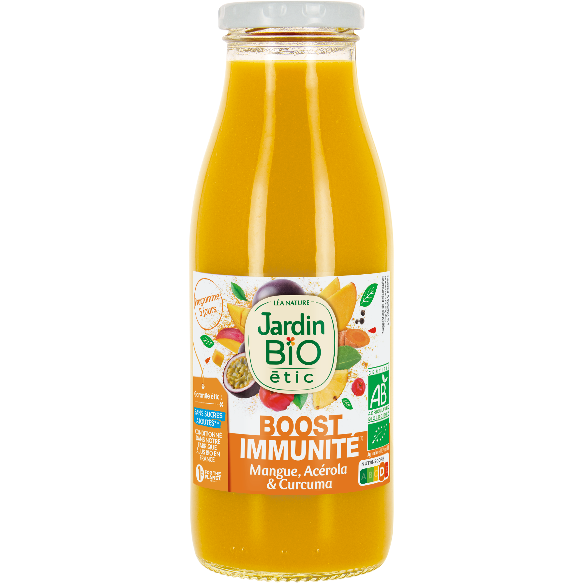 Boost Immunité 50cl - bio - JARDIN BIO