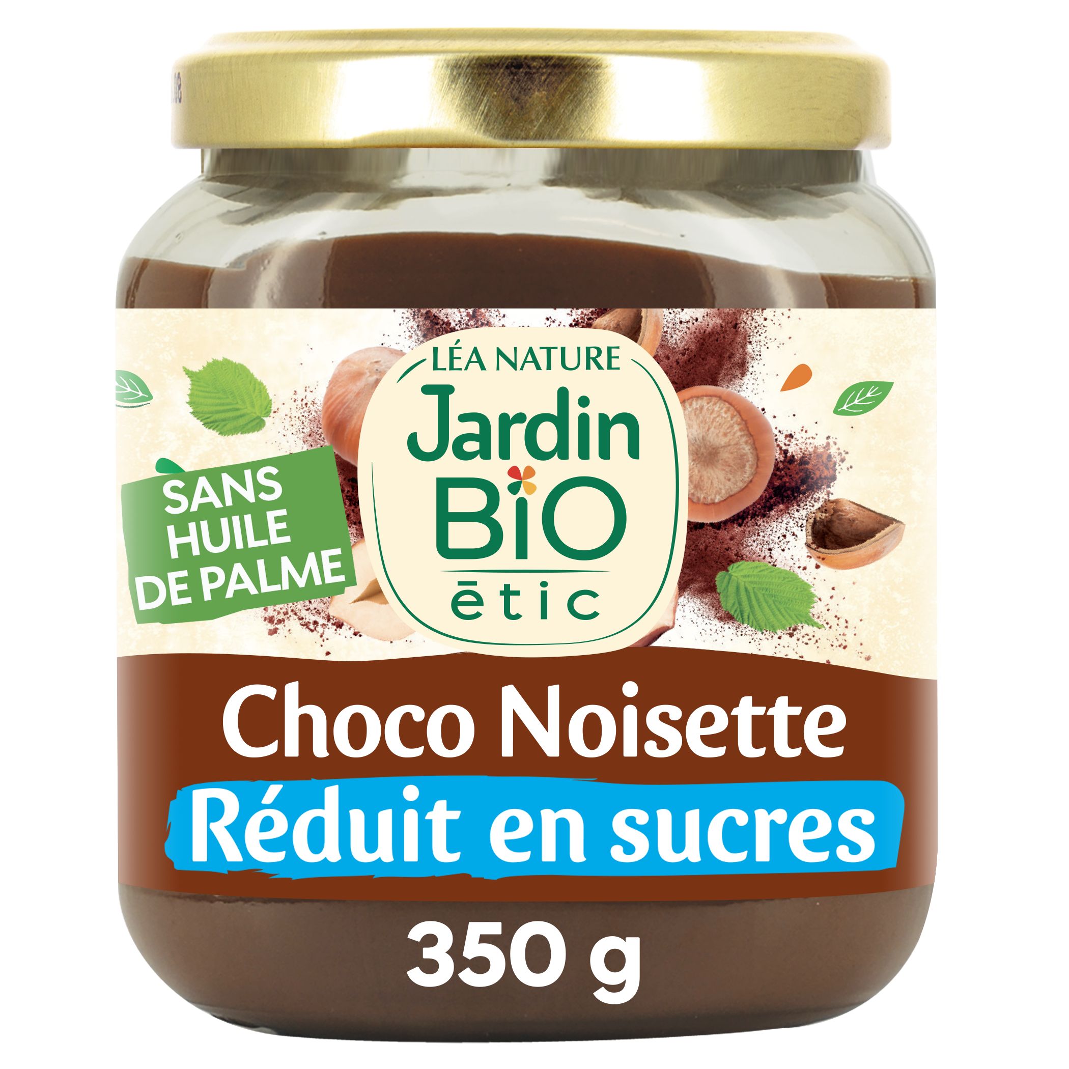 Pâte à tartiner Chocolat Noisette - JARDIN BIO