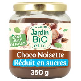 Pâte à tartiner Chocolat Noisette - JARDIN BIO