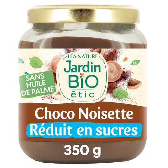 eau thermale jonzac Pâte à tartiner Chocolat Noisette