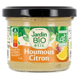 Houmous Citron bio - JARDIN BIO
