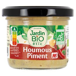 Houmous Piment doux bio - JARDIN BIO
