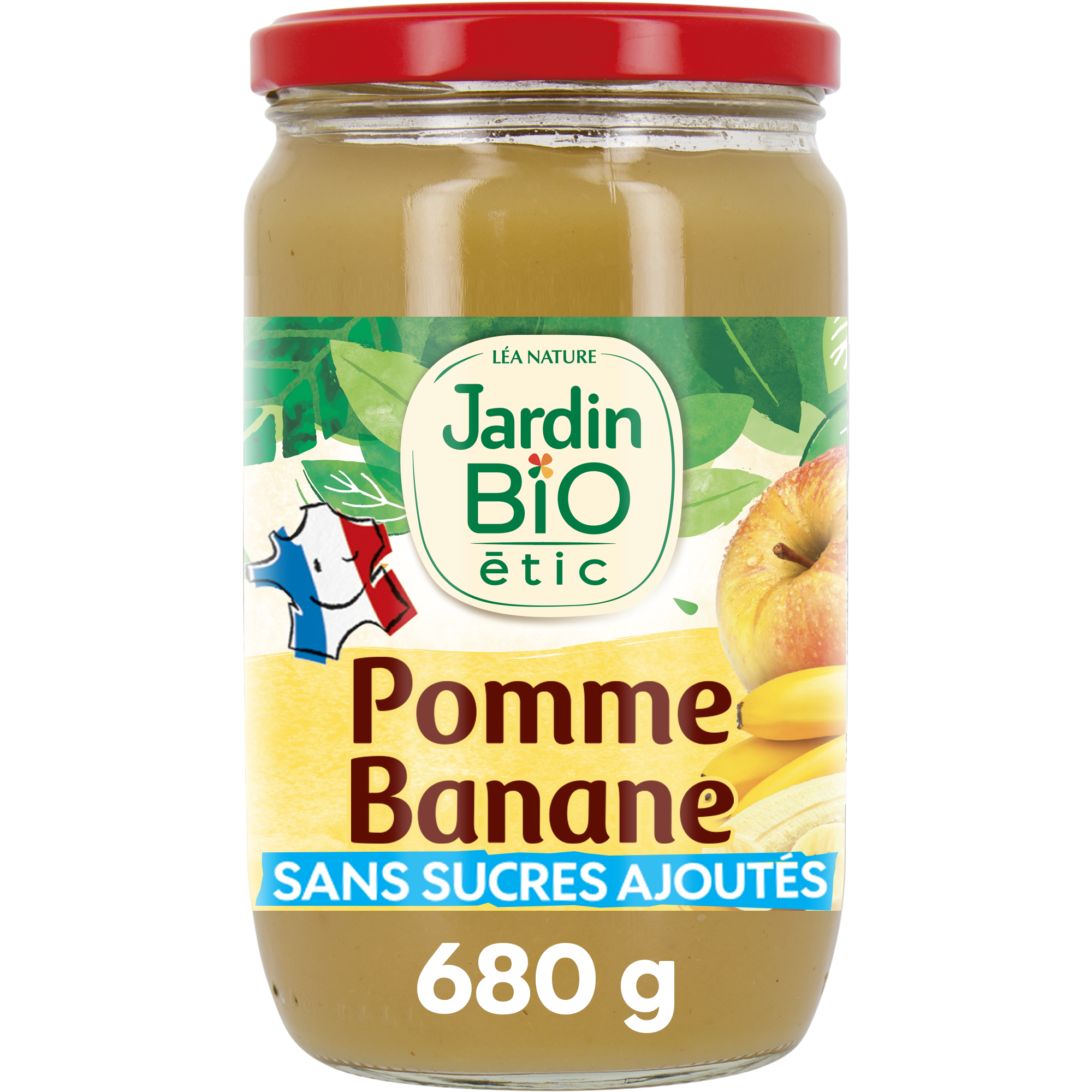 Dessert Pomme Banane - bio - JARDIN BIO