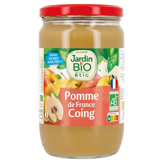 boho cosmetics Dessert Pomme Coing bio - Jardin Bio Étic