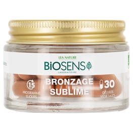 Gélule végétale Bronzage sublime - bio - BIOSENS