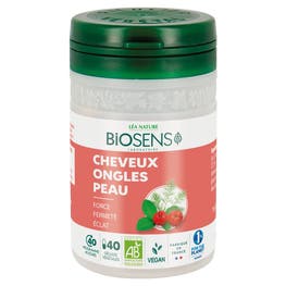 Gélule végétale Cheveux Peau Ongles - bio - BIOSENS