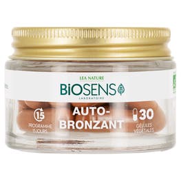 Gélule végétale Auto-bronzant - bio - BIOSENS