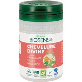 Gélule végétale Chevelure divine - bio - BIOSENS