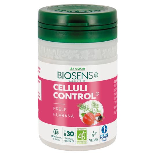 boho cosmetics Vente Gélule végétale Celluli-control® - bio - Fin de série