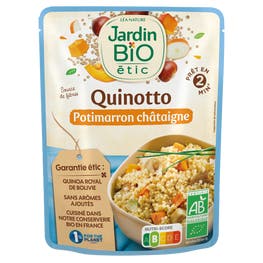 Quinotto Potimarron Châtaigne Parmesan - bio - JARDIN BIO