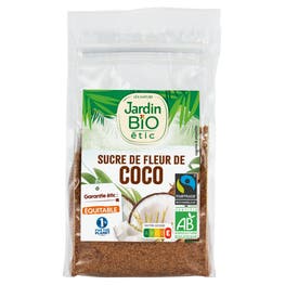 Sucre de fleur de Coco - bio - JARDIN BIO