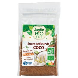 Sucre de fleur de Coco - bio - JARDIN BIO