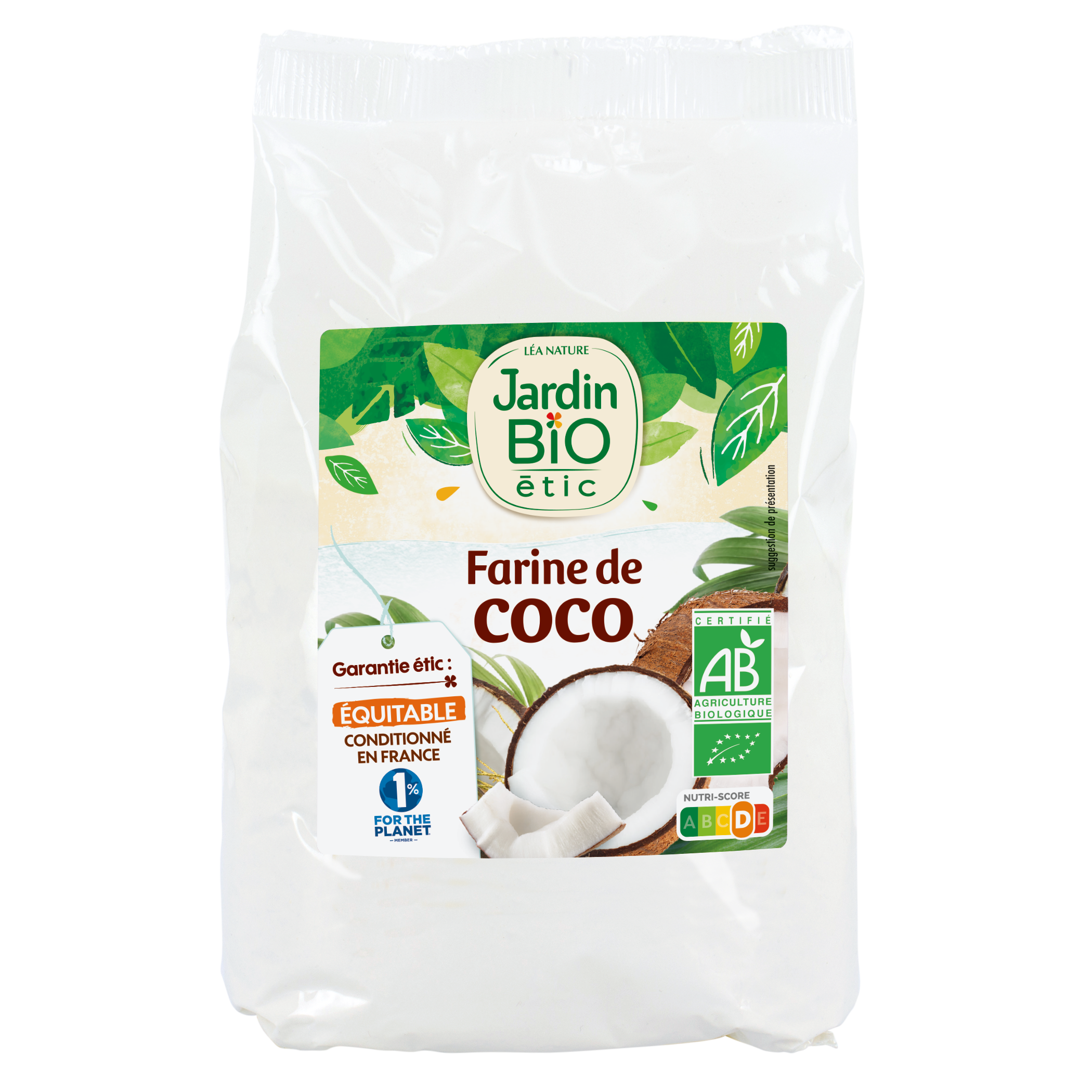 Farine de coco - bio - JARDIN BIO