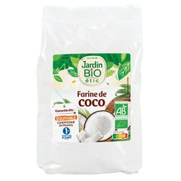 Farine de coco - bio - JARDIN BIO