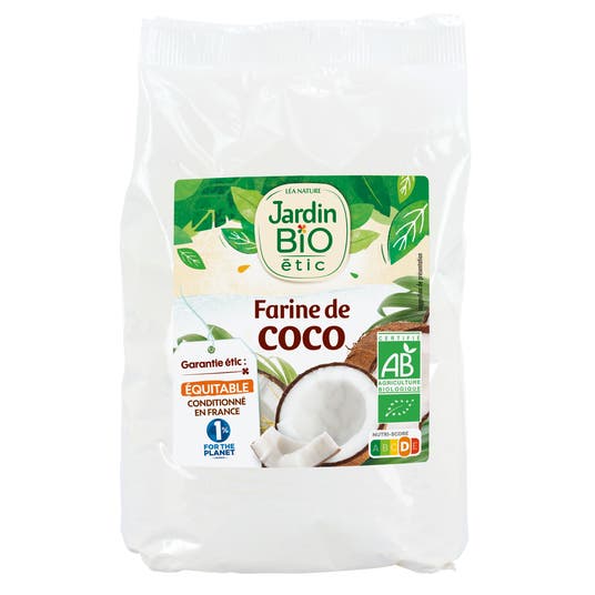 eau thermale jonzac Farine de coco - bio