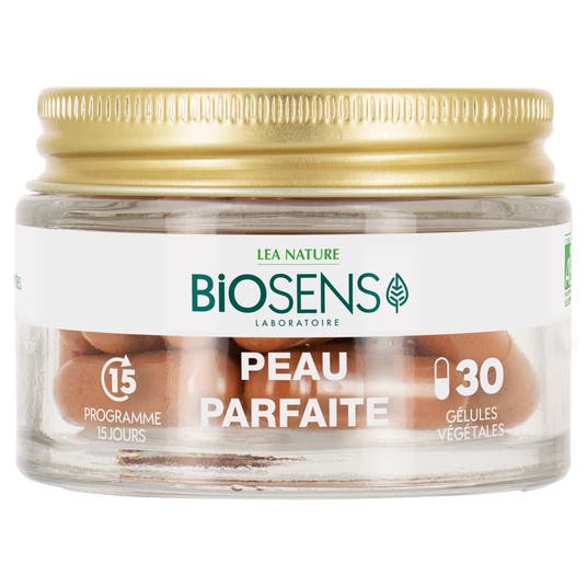 eau thermale jonzac Gélule végétale SOS Imperfections - bio