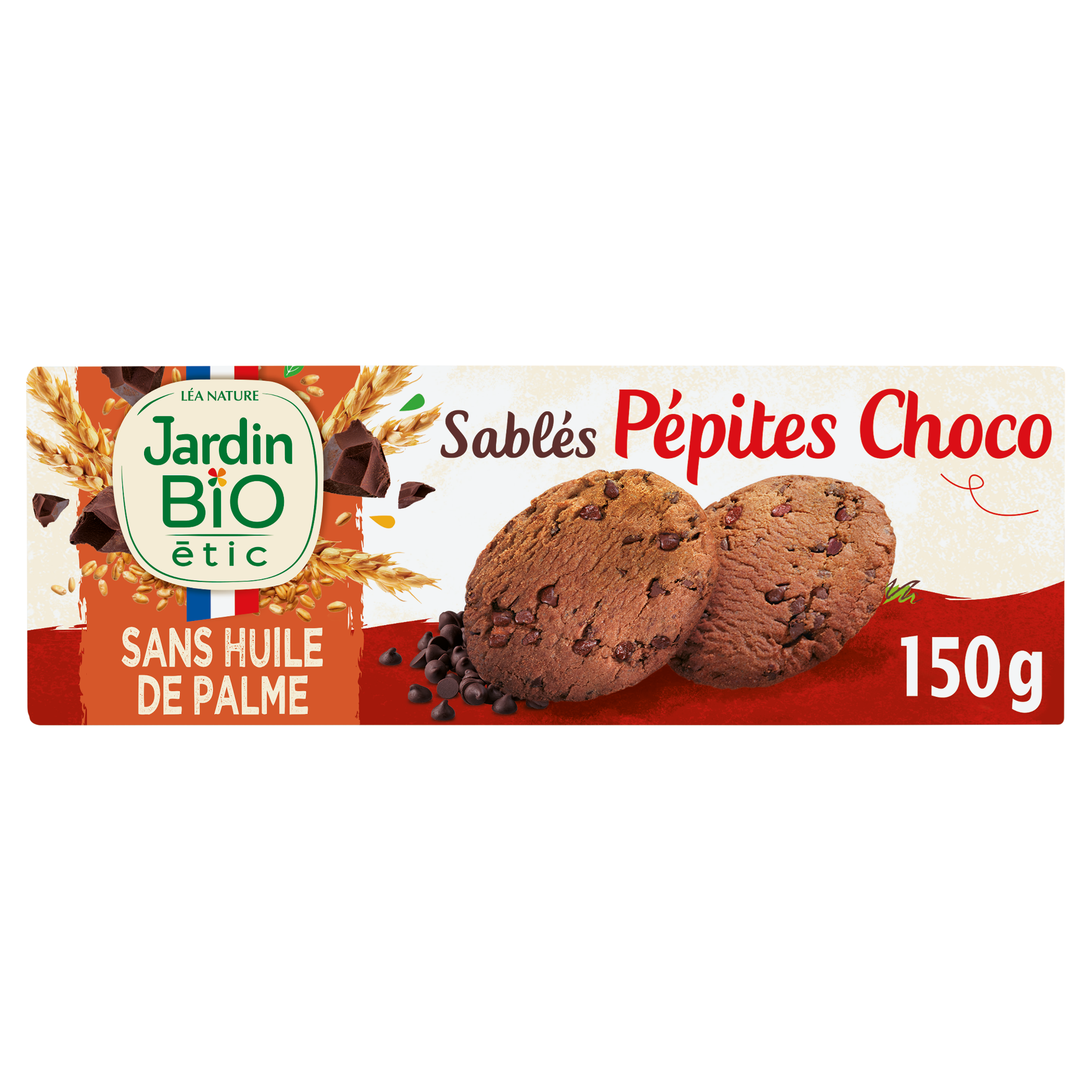 Sablés tout Chocolat - bio - JARDIN BIO