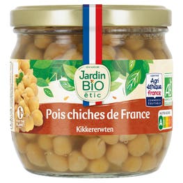 Pois Chiches au naturel - bio - JARDIN BIO