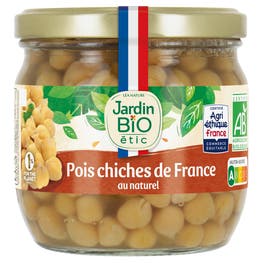 Pois Chiches au naturel - bio - JARDIN BIO