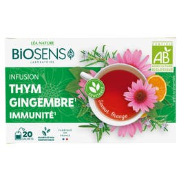 Infusion immunité résistance - BIOSENS