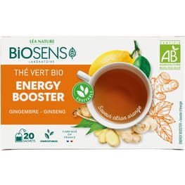 ARRET - Thé energy booster - BIOSENS