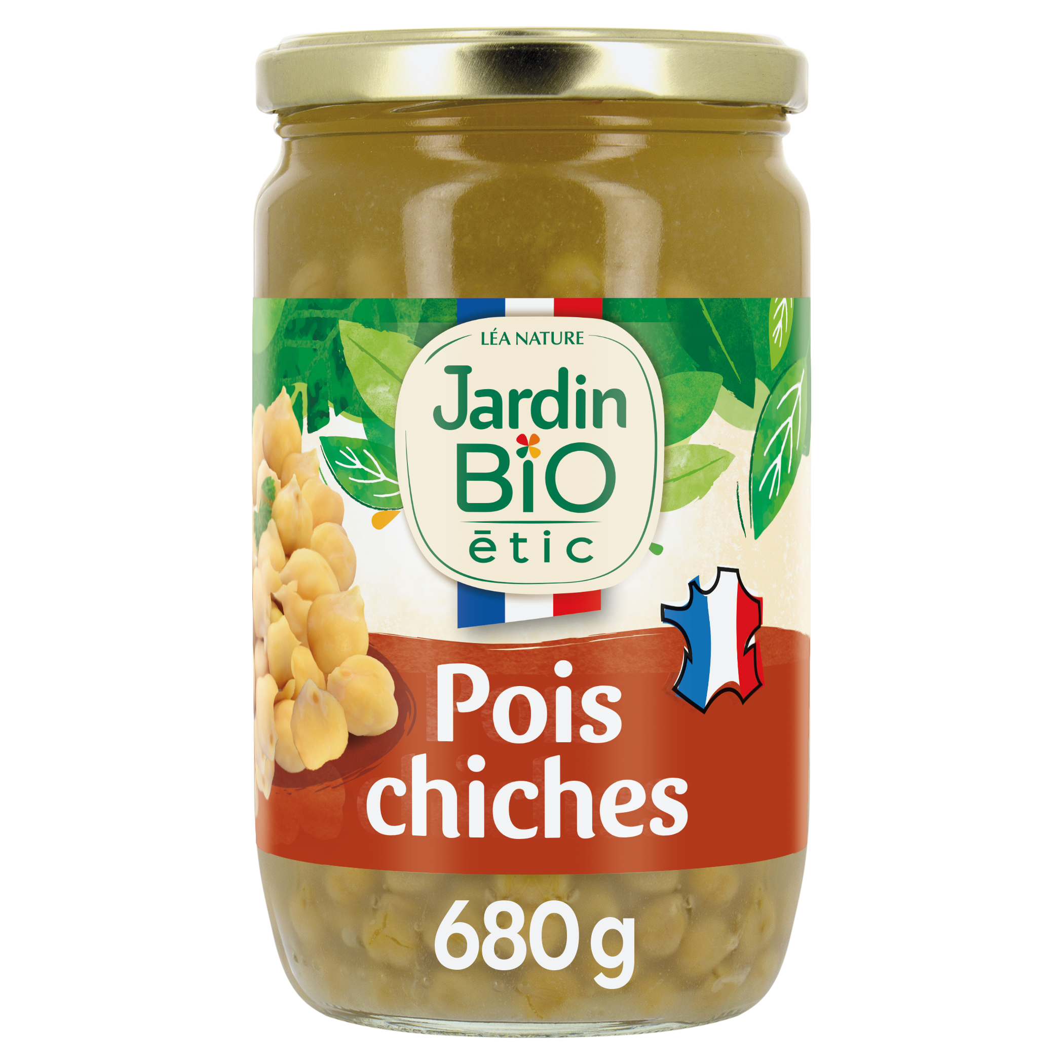 Pois chiches bio au naturel - JARDIN BIO