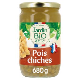 Pois chiches bio au naturel - JARDIN BIO