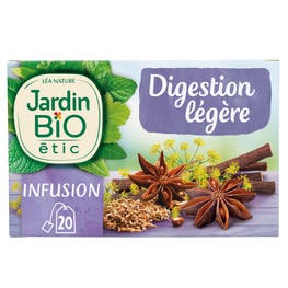 Infusion Digestion Légère - bio - JARDIN BIO