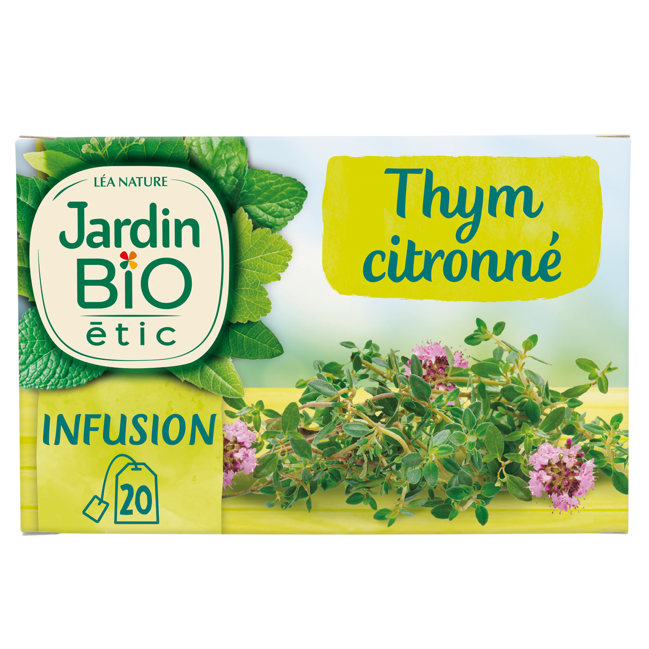 Infusion Thym Citronné - bio - JARDIN BIO