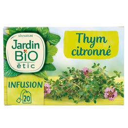 Infusion Thym Citronné - bio - JARDIN BIO