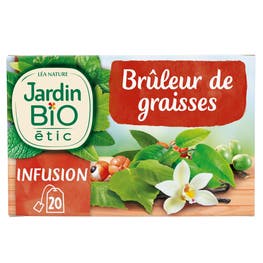 Infusion Brûleur de Graisses - bio - JARDIN BIO