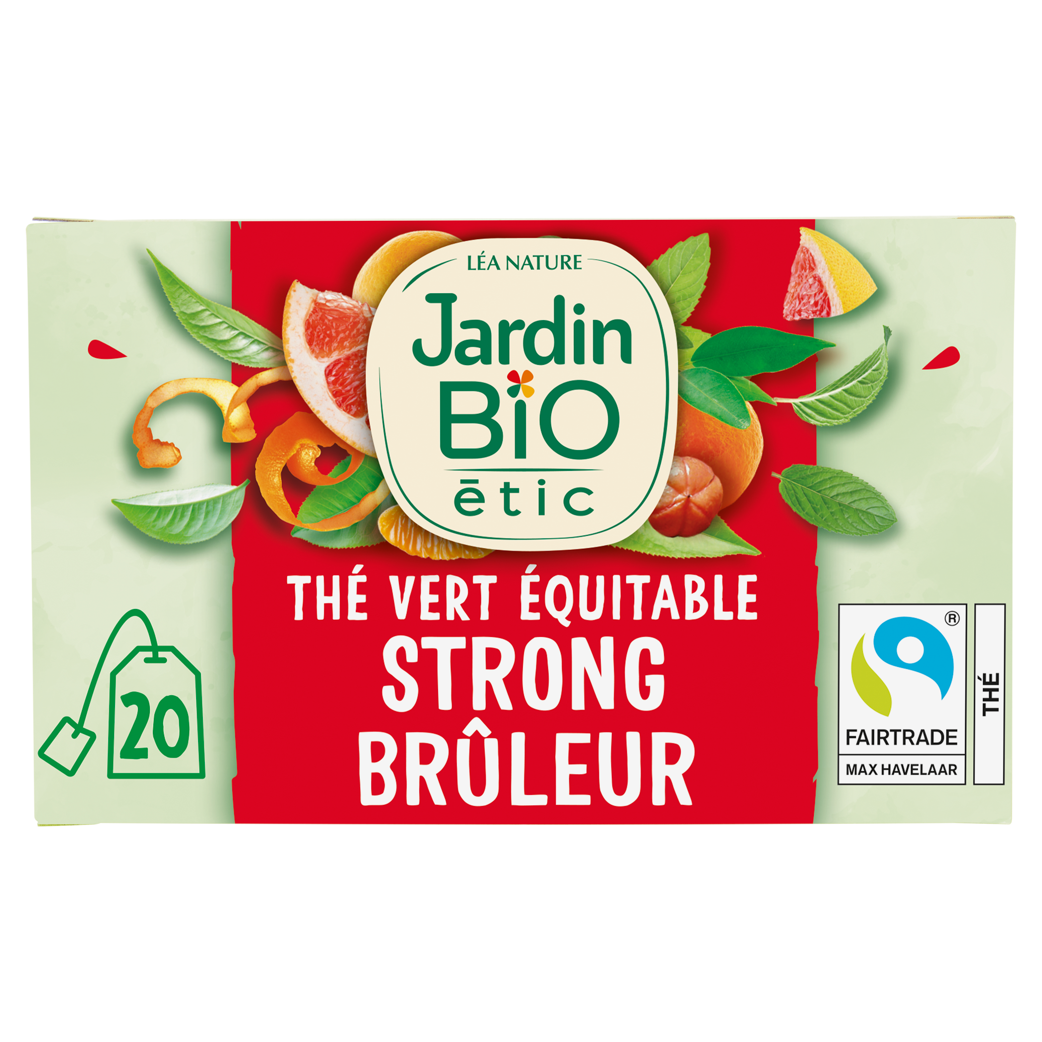 Thé Vert Equitable Strong Brûleur - JARDIN BIO