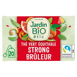 Thé Vert Equitable Strong Brûleur - JARDIN BIO