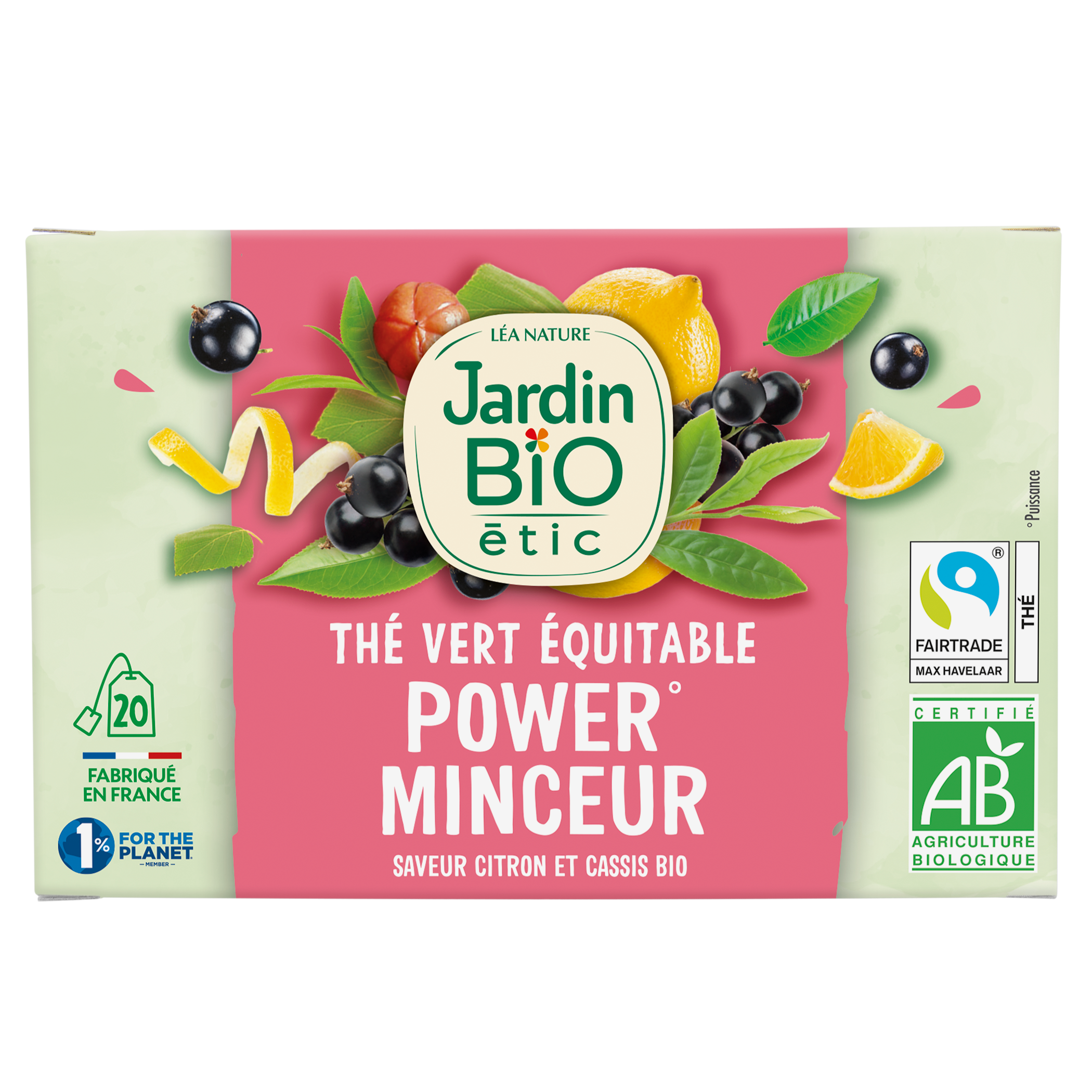 Thé Vert Minceur  - JARDIN BIO