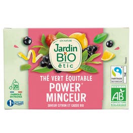 Thé Vert Minceur  - JARDIN BIO