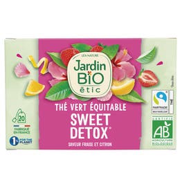 Thé Vert Détox - bio - JARDIN BIO