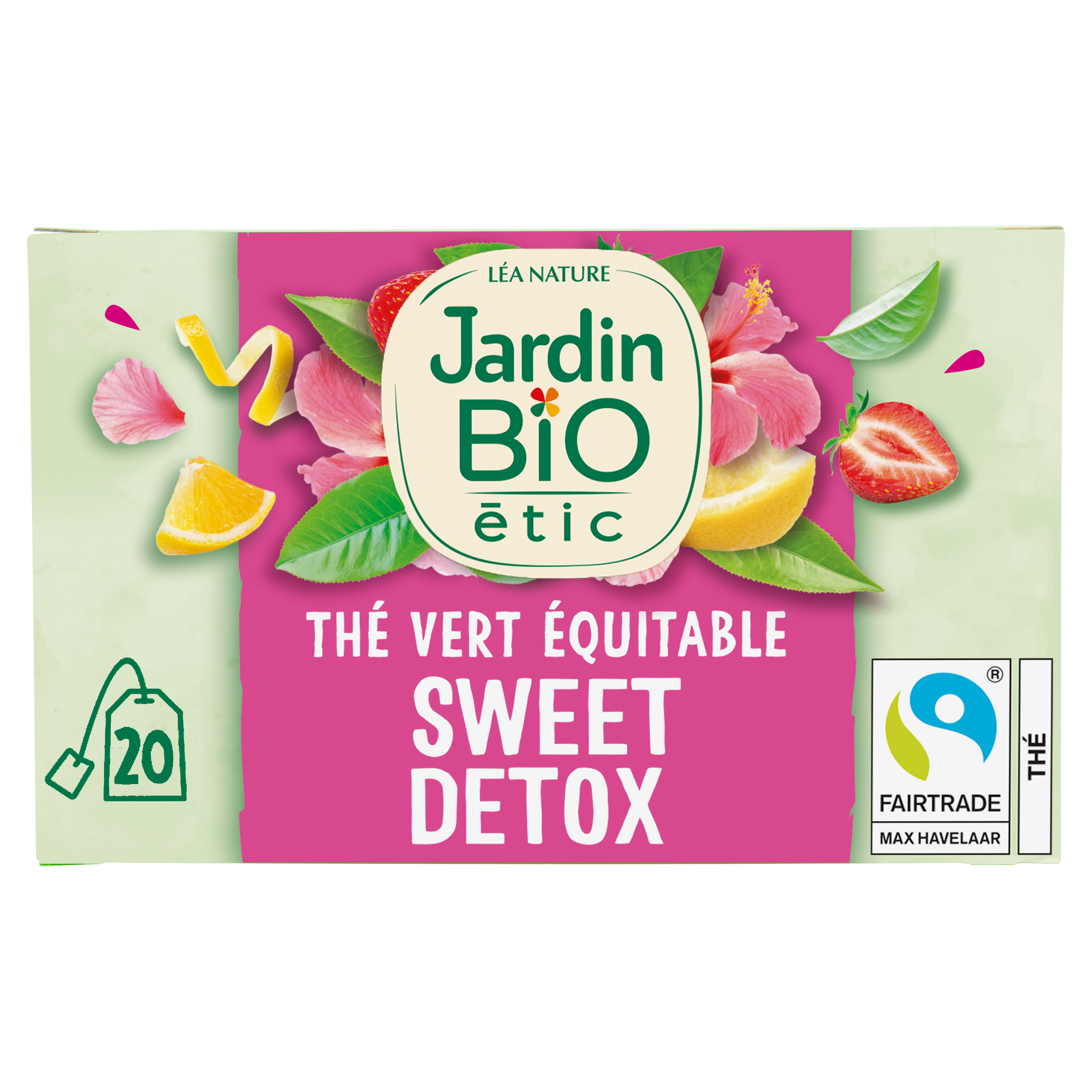 Thé Vert Détox - bio - JARDIN BIO