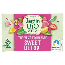 Thé Vert Détox - bio - JARDIN BIO