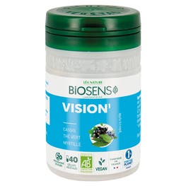 Gélule végétale vision - bio - BIOSENS