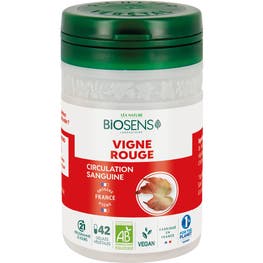 Gélule végétale vigne rouge - BIOSENS