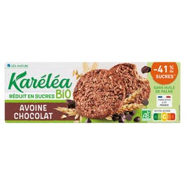 Sablé avoine et chocolat bio - KARELEA