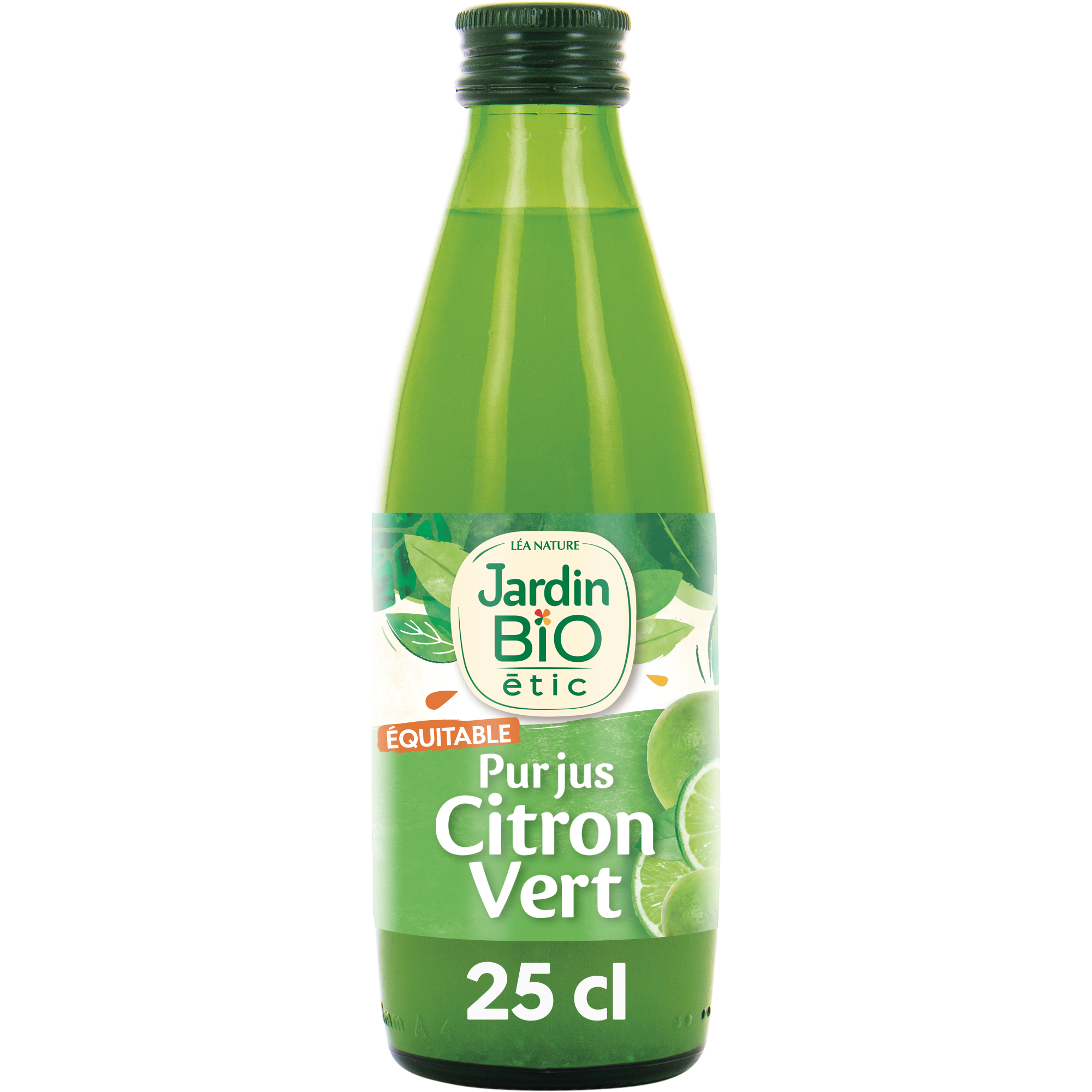 Pur Jus Citron Vert Equitable - bio - JARDIN BIO