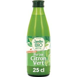 Pur Jus Citron Vert Equitable - bio - JARDIN BIO