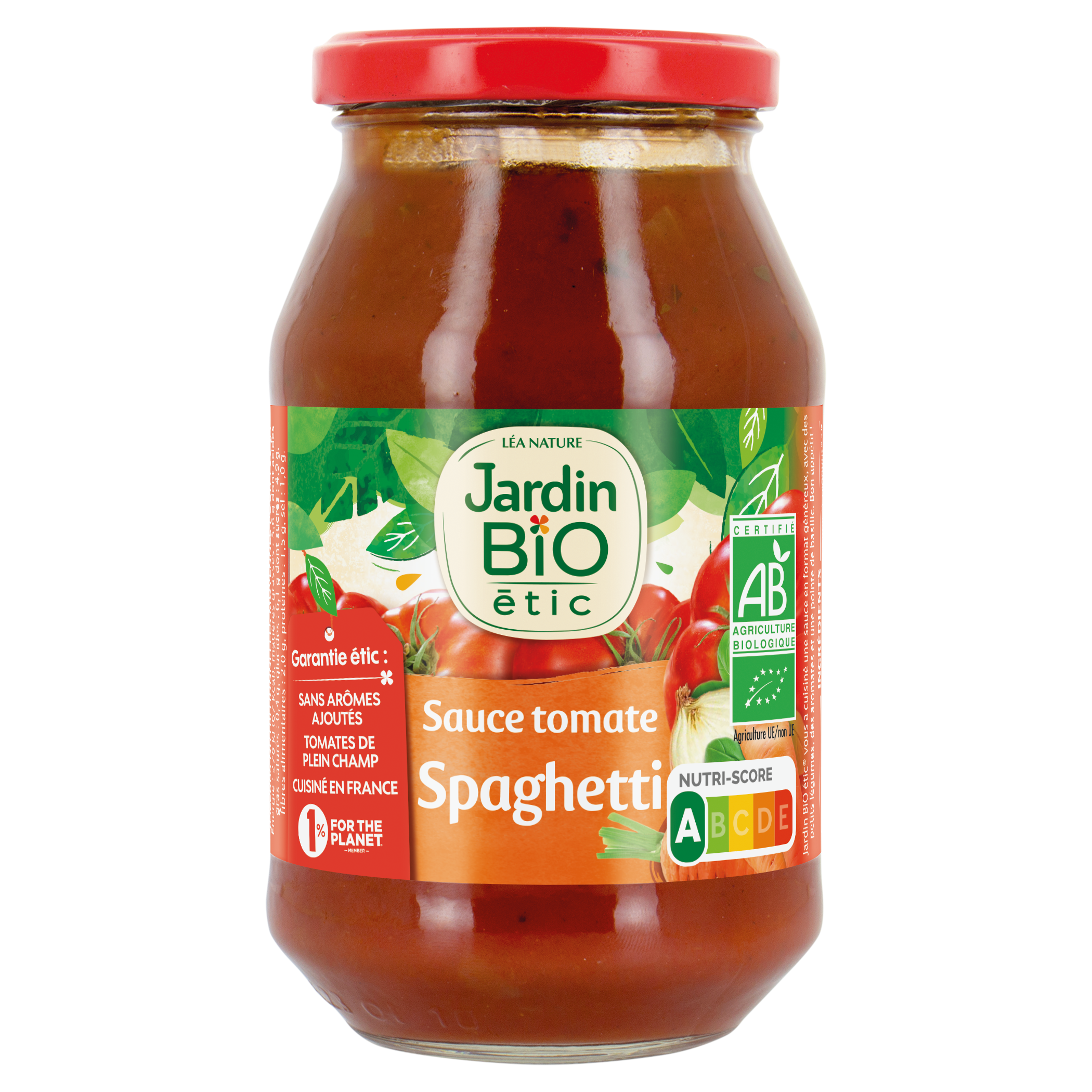 Sauce tomate Spaghetti Bio - JARDIN BIO