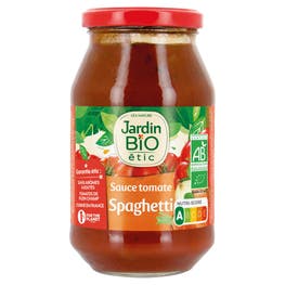 Sauce tomate Spaghetti Bio - JARDIN BIO