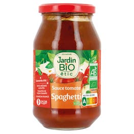 Sauce Tomate Spaghetti - bio - JARDIN BIO