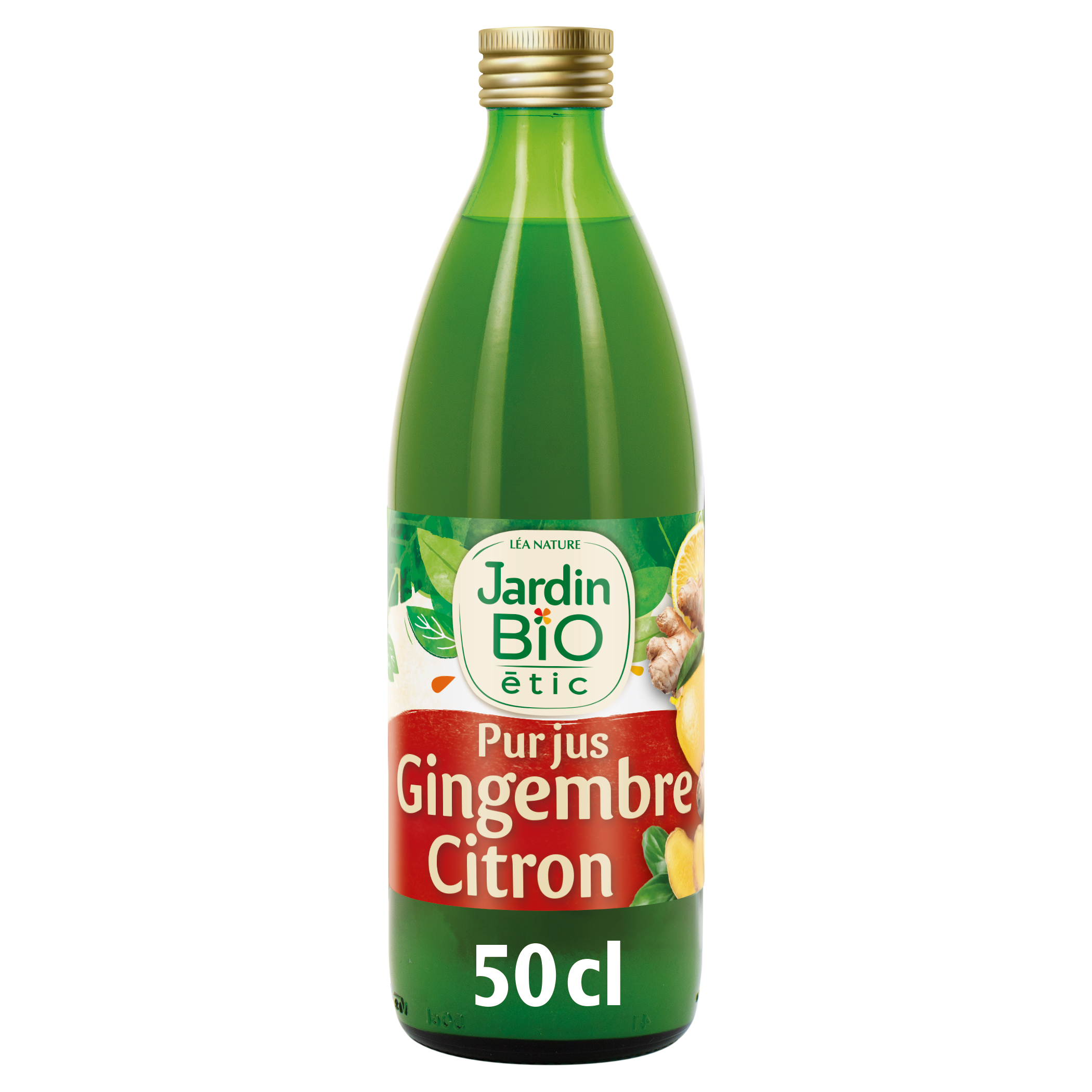 Pur Jus Gingembre Citron - JARDIN BIO